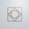 Ekena Millwork Medium Gypsum Decorative Fretwork Wood Wall Panels, Red Oak, 15 3/8"W x 15 3/8"H x 3/8"T WALW16X16X0375GYPRO - alternate 2